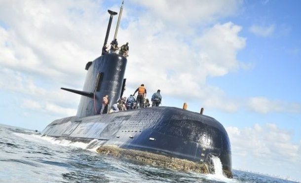 Argentina missing submarine: Search hampered by bad weather