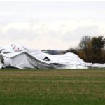 Airlander 10 'breaks in two' and collapses at Cardington