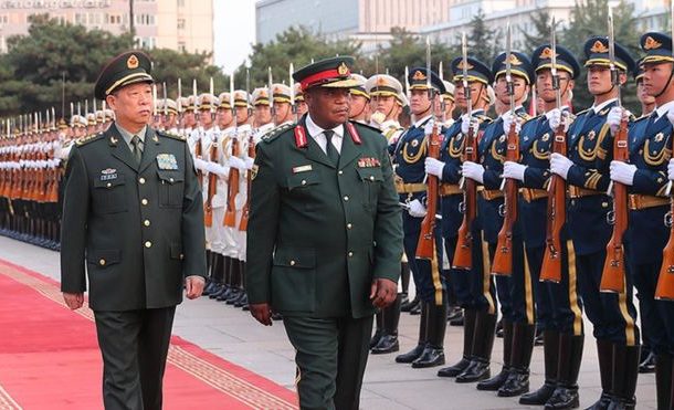 What is the extent of China's influence in Zimbabwe?
