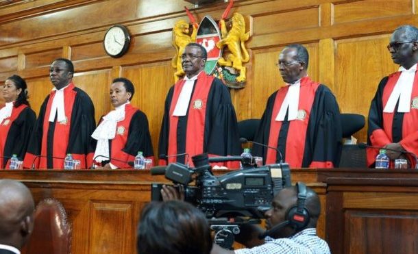 Kenya Supreme Court upholds Uhuru Kenyatta poll win