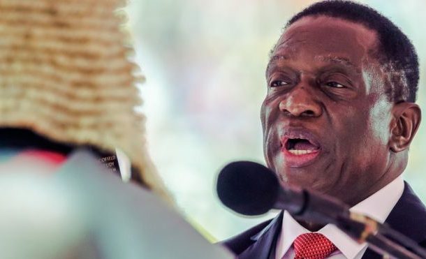 Zimbabwe's Mnangagwa offers amnesty for funds stashed abroad