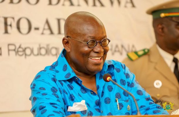 Akufo-Addo pushes for AU Space Agency HQ in Accra