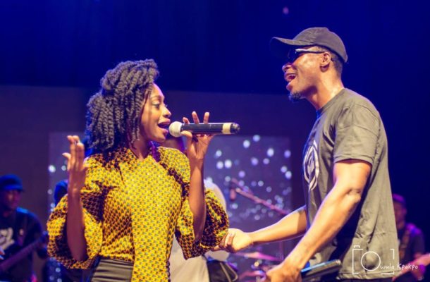 PHOTOS: E.L, Edem, Joey B, Stargo, others thrill fans at the BAR 4 concert