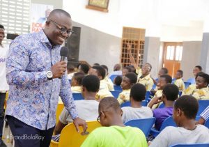 Bola Ray to buy 100 ‘S Concert’ tickets for Accra Academy students
