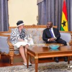 Photos: Queen of Denmark begins 3-day visit to Ghana