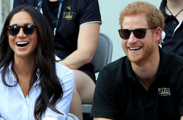 Prince Harry & Meghan Markle are ENGAGED!