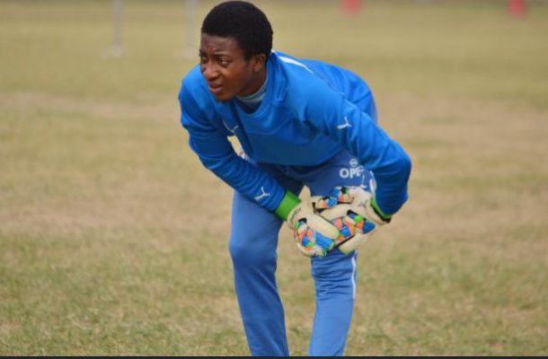 I can play for WAFA without taking a dime – Kotoko goalie
