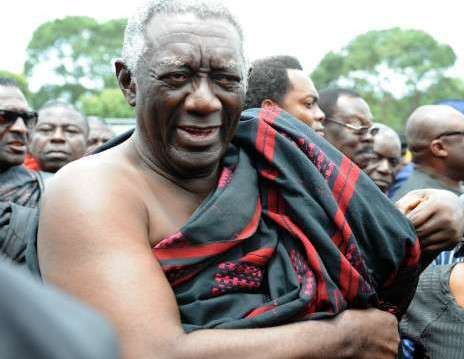 My wife and I were addicted to KABA - Prez. Kuffour