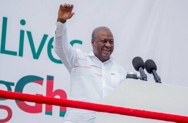 Mahama will contest NDC flagbearer race – Staff