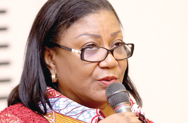 Accra to become hub of African artists – First Lady