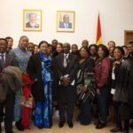 Things are looking good for Ghana -First Lady