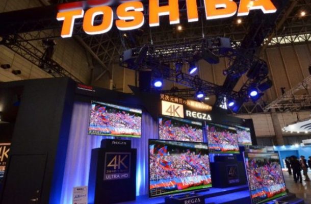 Toshiba sells electronics department to Hisense