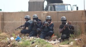 Ghana’s security personnel test readiness for terror attack [Photos]