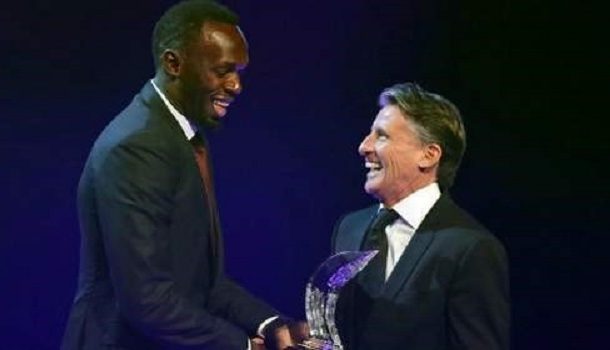 Usain Bolt wins IAAF President’s Award