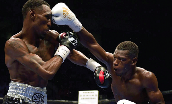 New opponent for Commey