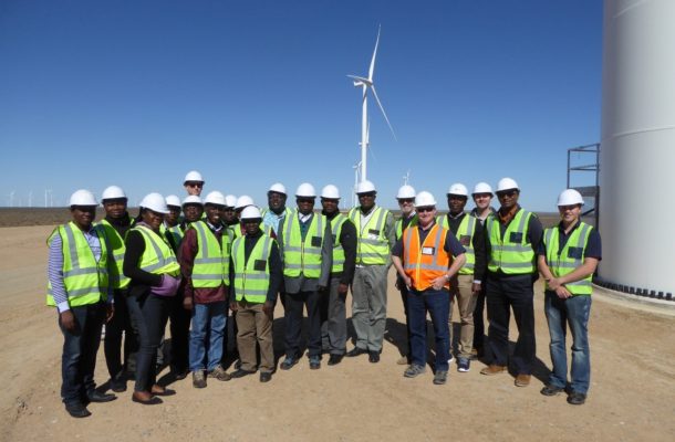 Plans to veer into wind power generation: Ghanaian experts visit South Africa