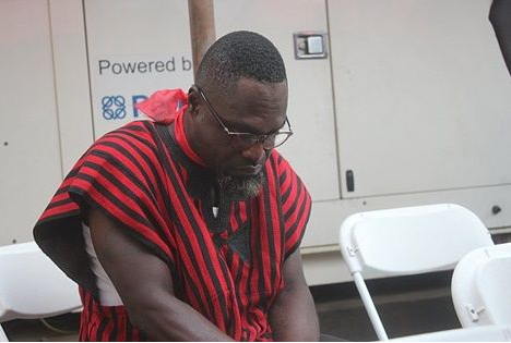 Video: Countryman Songo attempts 'suicide' at KABA's memorial service