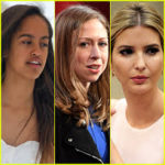 Photos/Video: Ivanka Trump and Chelsea Clinton defend Malia Obama after backlash from making smoke rings