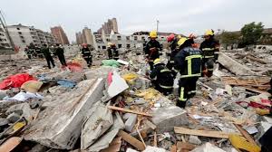 China explosion: Ningbo port city rocked by major blast