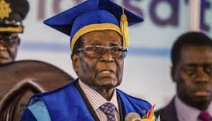 Zimbabwe's gay community celebrate the exit of Robert Mugabe