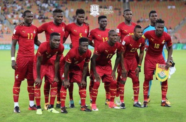 Ghana move up one place to 51st in Fifa rankings
