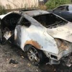 Woman sets her boyfriend's car on fire after he called off the relationship