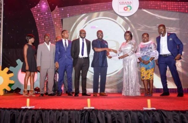 Guinness Ghana recognised for best practices in sustainable manufacturing