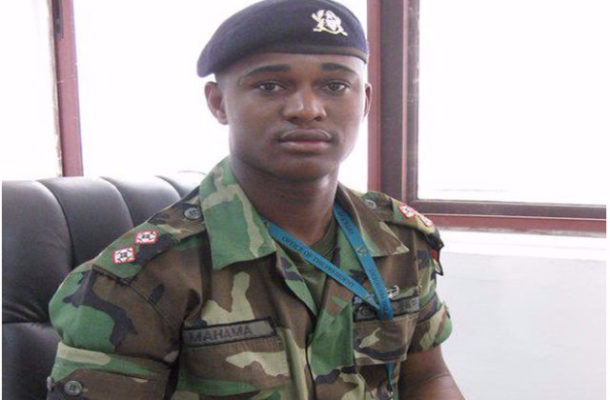 Maj. Mahama Trial: Video evidence to be shown in open court