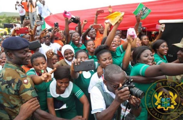 "You’re free to go now" – Minister says as gov't cancels bonding of Nurses, Midwives