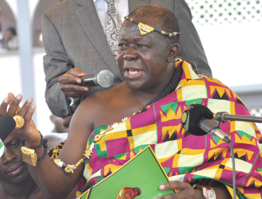 Otumfuo raises serious issues with Delta Force judgement