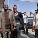 "I forgave and forgive" Man wrongfully convicted of rape says as he leaves Prison after spending nearly 50 Years (Photos)