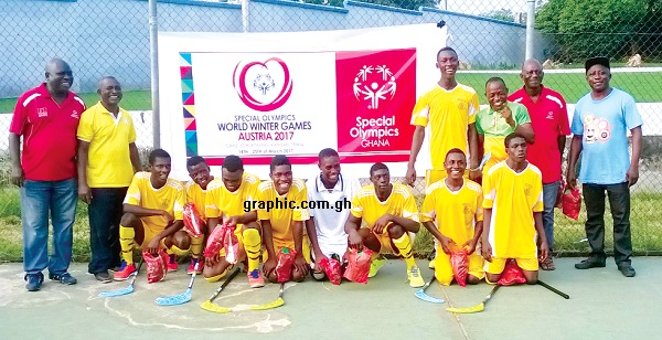 Ghana for 2019 Special Olympics World Games