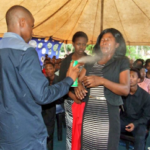 Photos: Congregants experiencing health issues after being sprayed with insecticide by South African prophet