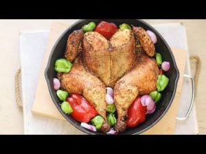 GhanaGuardianKitchen: Just in time for Christmas! How to make the Perfect “Slay Chicken” |Video