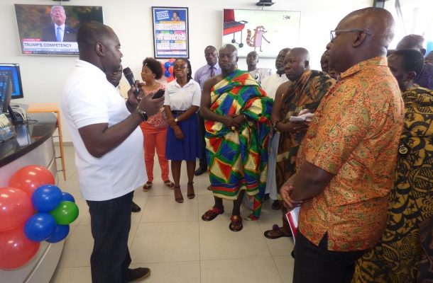 MultiChoice Ghana opens new office in Kumasi Mall