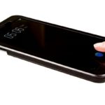 Hey, look: A fingerprint scanner under a smartphone screen