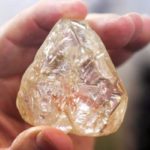 Pastor to give money from sale of 709-carat "Peace Diamond" to the poor