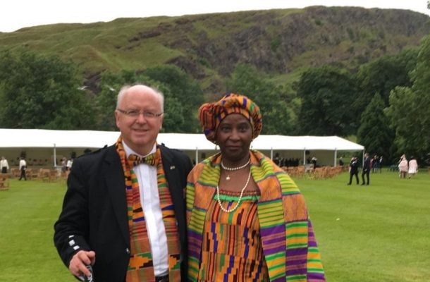 Scot-Ghanaian couple inspire many on social media