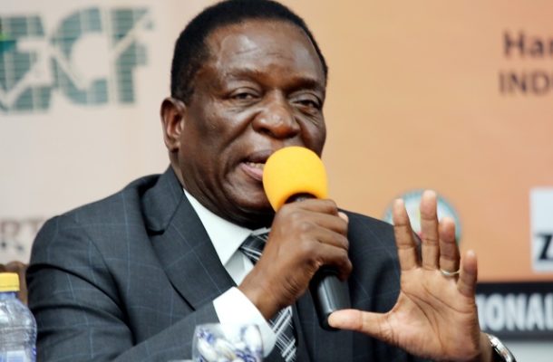 Zimbabwe’s Mnangagwa replaces ministers after outcry