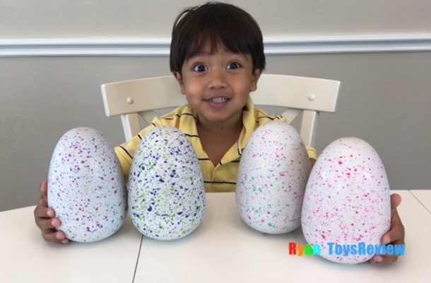 A 6-year-old boy is making $11 million a year on YouTube reviewing toys