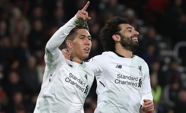 Liverpool back in top four after big win at Bournemouth