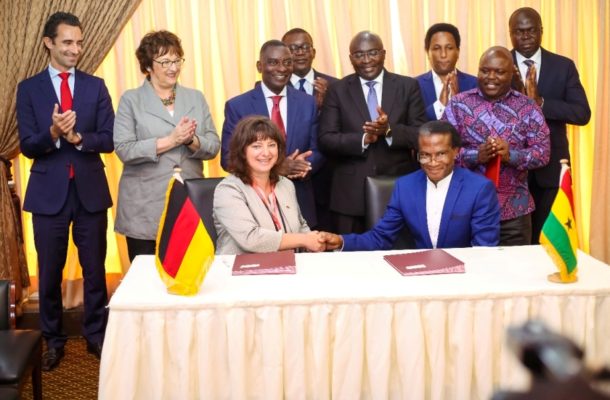 Ghana signs agreement with Siemens for 650MW power plant