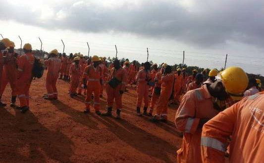 Workers strike over wrongful dismissals at OCTP- TEN oilfields