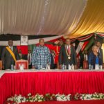Former President Mahama attends Kenyan Independent day celebration