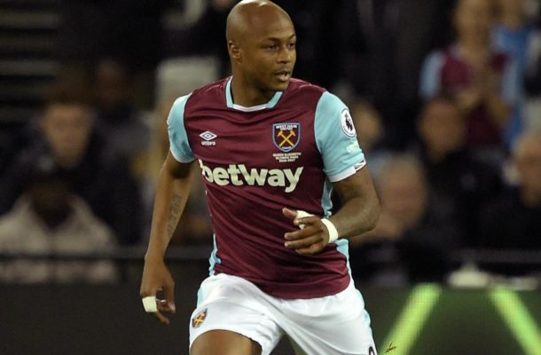 Andre Ayew features in West Ham’s pulsating 3-3 draw against Bournemouth