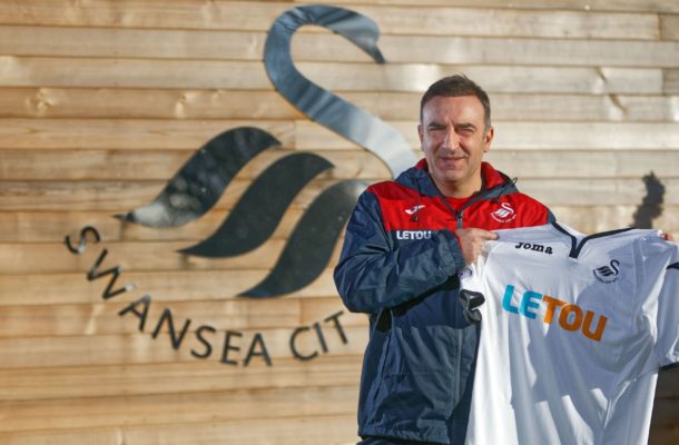 Jordan Ayew’s Swansea appoint Carlos Carvalhal as new manager