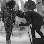Sarkodie, Obrafour squash 'beef' rumour as they give thrilling performance at Rapperholic  |Video