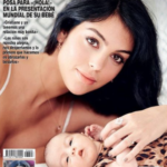Ronaldo's babymama & their cute daughter, Alana pose together on iHola magazine
