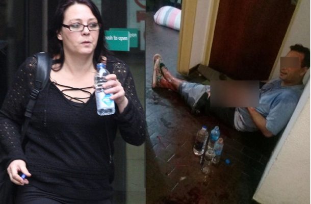 Woman bit her ex boyfriend’s testicle out with her teeth for turning down a threesome (Photos)