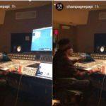Nigerian singer/producer Tekno producing a song for Drake | Photos